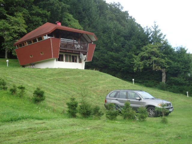 Chalet Contemporain Plein Nature Altenbach ภายนอก รูปภาพ