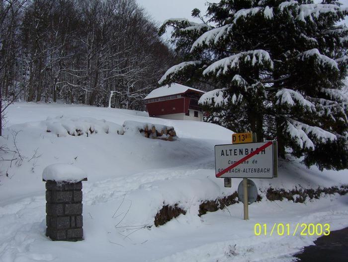 Chalet Contemporain Plein Nature Altenbach ภายนอก รูปภาพ