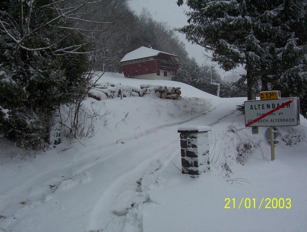 Chalet Contemporain Plein Nature Altenbach ภายนอก รูปภาพ